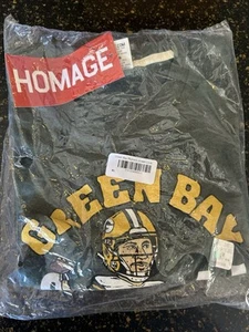 NWT Green Bay Packers Jordan Love Homage Men's Green Tri-Blend T-Shirt 2XL - Picture 1 of 3