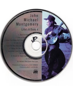 John Michael Montgomery Life's a Dance CD Professionally Cleaned - Foto 1 di 2