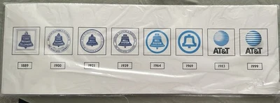 Telecom Att And Bell Sign - Image 1 of 3