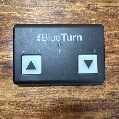 iRig BlueTurn - Controller interruttore a pedale - Nero - Usato - Immagine 1 di 4