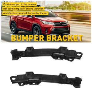 For 2014-2019 Toyota 2015 Highlander Support 2016 Bumper Retainer Set LH RH X2 - Picture 1 of 16