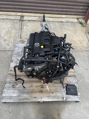 2008 Mazda MX-5 MIATA Motor 2.0L 4 cilindros Motor 5 velocidades Transmissão Manual - 149D - Imagem 1 de 4