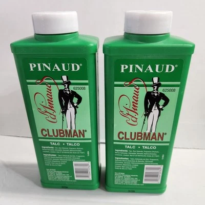Clubman Pinaud Powder White 9 oz / 255g   (Pack of 2) - Image 1 of 3