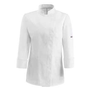 Giacca Cuoca Girl Bianca in Cotone a Manica Lunga - EgoChef - Ristorante - Imagen 1 de 1