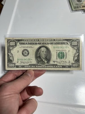 1963 $100 Star Note ⭐️  Low serial # 36,135 - Image 1 of 4