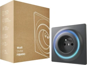 Fibaro walli outlet e / z-wave plus fgwoe-011-8 pinch of intelligent type e ant - Afbeelding 1 van 1