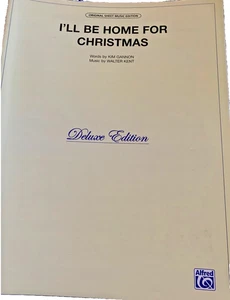 I'll Be Home for Christmas Deluxe Edition - Picture 1 of 1