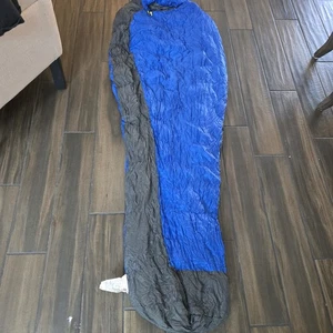 REI Flash Herren normaler Daunen Mumienschlafsack 0' - Bild 1 von 6