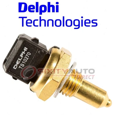 Delphi Coolant Temperature Sensor for 2010-2017 BMW 550i GT xDrive Engine ne - Image 1 of 4