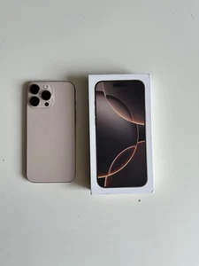 iPhone 16 Pro Max 256GB - Picture 1 of 10