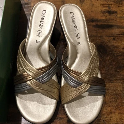 Sandalias Damiani de Italia Foto 1 de 4