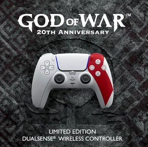 Sony DualSense Controller GOD OF WAR 20th Anniversary Edizione Limitata da Collezione - Foto 1 di 13