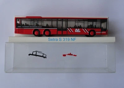 Rietze 1:87  Setra Omnibus  S 319 NF  2türig  LVG - Bild 1 von 4