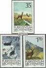 Liechtenstein 907-909 (complete issue) unmounted mint / never hinged 1986 Huntin
