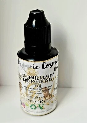 Eczema and Psoriasis Ayurvedic Oil Dry Skin Itchy Skin Moisturises, Organic-30ML - Image 1 of 4