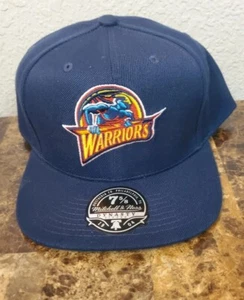 New MITCHELL & NESS Golden State Warriors "We Believe" Fitted Hat Size 7 5/8 - Picture 1 of 3