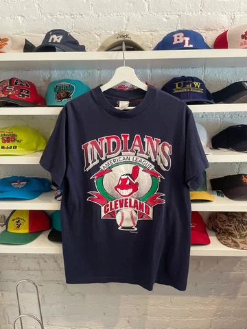 Vintage Cleveland Indians MLB Graphic Shirt Unisex Men Women KV10899 Cover