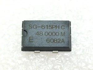 SG-615PH 48.000MC3 EPSON CRYSTAL CONTROLLED 20.0 4 PIECES - Picture 1 of 2