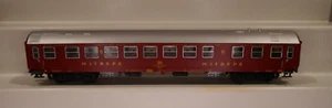 DDR  Schicht Spur H0 1/87 - Speisewagen  Mitropa  der DR  - 4 achs. - Picture 1 of 3