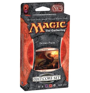 Magic 2012 Hauptset - Intro Pack - Blood and Fire (Red/Black) - EN - Bild 1 von 1