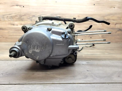 02 2002 Yamaha TTR90 TTR 90 motor extremo inferior cárter estuches manivela Foto 1 de 4