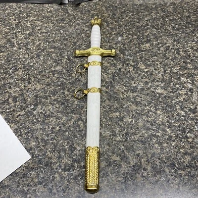 "Mango de diseño de águila daga coleccionable Tomahawk de 14"" acero inoxidable con funda (DCA6)" Foto 1 de 4