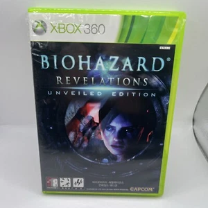 Resident Evil Revelations Unveiled Edition Biohazard Japanese Xbox 360 CAPCOM - Picture 1 of 3