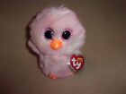 TY FEATHERS THE CHICK BEANIE BOOS - 6"- MWMT - PARFAIT POUR EASTER !