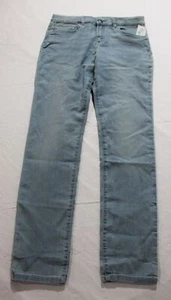 Carter's Girl's Super Skinny-Leg Jeans BL1 Cozumel Light Blue Wash Size 14 NWT - Picture 1 of 4