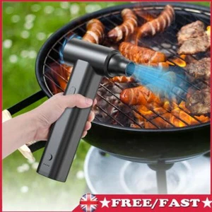 Compressed Air Duster USB Rechargeable Cordless Air Blower for Keyboard Cleaning - Afbeelding 1 van 10
