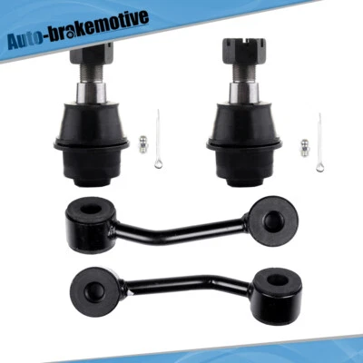 2003-2006 For Dodge Sprinter 2500 3500 Front Lower Ball Joint Sway Bar Link Kit - Image 1 of 4