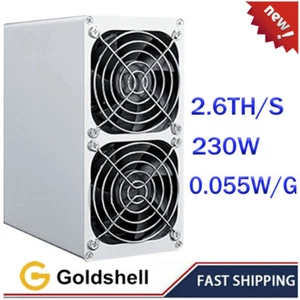 Nueva actualización Goldshell Release KD-Box Pro 2.6TH 230WKadena ASIC KDA Crypto Miner - Imagen 1 de 7