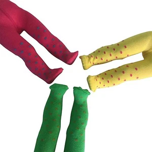 Doll Polka Dot Tights - Set of 3 Polka Dot Tights For 18 inch Dolls - Picture 1 of 8