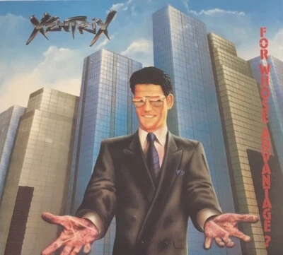 Xentrix - For Whose Advantage? CD 2006 Metal Mind [Gold Disc Digipak] *PL - Image 1 of 4