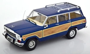 Chrysler Jeep Grand Wagoneer 1989 azul metálico escala 1:18 KKDC181114 KK - Imagen 1 de 5
