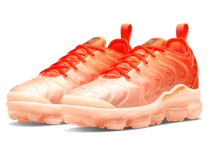 Nike Air Vapormax Plus (Womens Size 7) Sneaker Shoes DQ8588 800 Guava Ice Rush - Picture 1 of 6