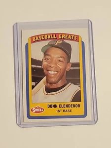 1990 Swell Baseball Greats #82 Donn Clendenon - Picture 1 of 2