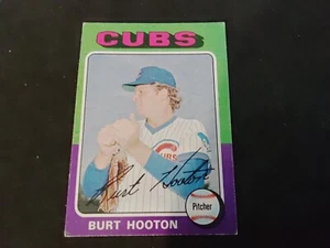 1975 Topps #176 Burt Hooton Chicago Cubs Baseball Card VG - Picture 1 of 2