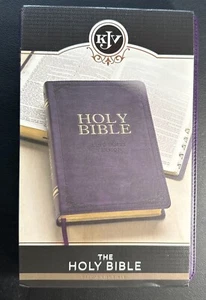 KJV Geschenkausgabe Bibel lila vom christlichen Kunstverlag (2020, Leder) - Bild 1 von 4