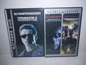 Terminator DVD Lot Rise Of The Machines, Salvation & Judgment Day - Picture 1 of 4