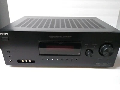 Sony STR-DG500 6.1 Channel A/V Receiver (No Remote) - Image 1 of 4