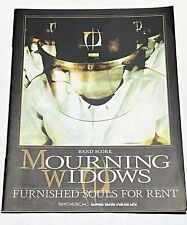 NUNO MOURNING WIDOWS FURNISHED SOULS FOR RENT JAPAN BAND SCORE BOOK GUITAR TAB