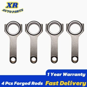 Forged Rods for Audi VW EA888 2.0L TSI Gen 3 Pin 23mm NO BOLTS/144mm/5.67 - Picture 1 of 5