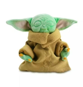 Star Wars Mandalorian Il Bambino - Peluche Baby Yoda Zen Pose, Serie 4/4 ~ Nuovo - Foto 1 di 4