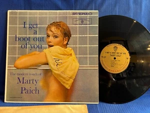 MARTY PAICH GET BOOT WARNER 1349. ORIGINAL USA LP EXC+ - Picture 1 of 3