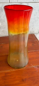 Vase Glass 60s Murano Seguso Statement Glass Vase - Picture 1 of 10