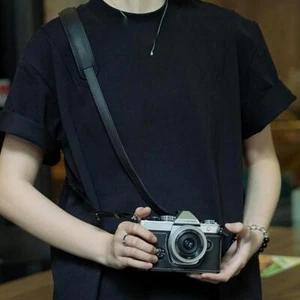 Suitable For Olympus Om3 Handle Leather Case For Olympus Protective Cover Z0M5 - Picture 1 of 27