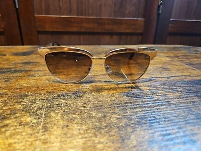 Gafas de sol Jennifer Lopez marrón claro JLO 100 % UV #B1 Foto 1 de 4