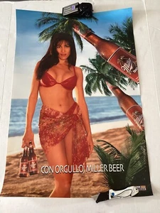 Poster Costume da Bagno Birra Miller Messico Con Orgullo Miller Birra  - Foto 1 di 1