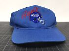 90?S New York Giants Snapback Hat Cap Vintage Script Helmet Nfl Team